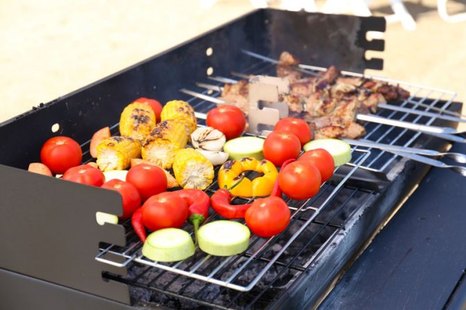 Как вкусно пожарить овощи на гриле - рецепты лучших маринадов и технологи приготовления с фото