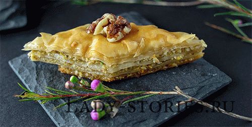 Восточная сладость с орехами: название и рецепты приготовления с фото