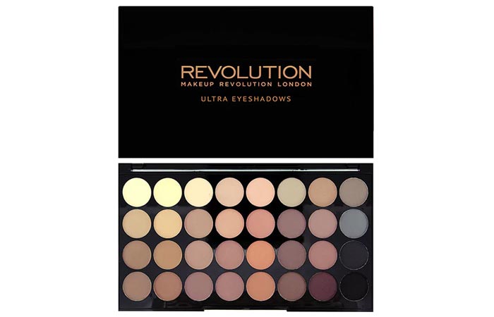 Палетка теней для начинающих revolution re loaded palette отзывы