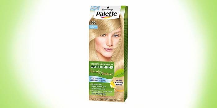 Palette Фитолиния Скандинавский блондин