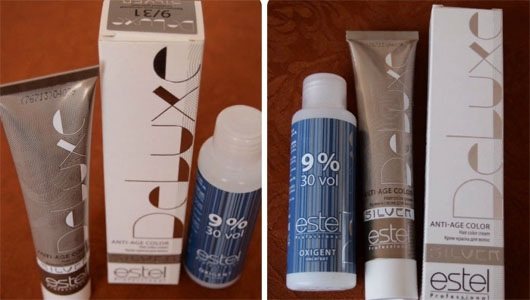 Палитра красок Estel Professional. Каталог, раскладка, номера оттенков с названием. Эстель профессиональная для седых, брюнеток, блондинок