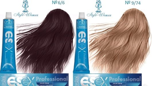 Палитра красок Estel Professional. Каталог, раскладка, номера оттенков с названием. Эстель профессиональная для седых, брюнеток, блондинок