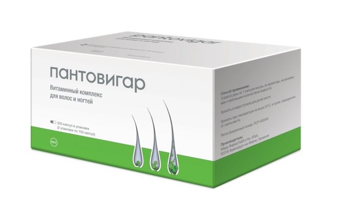 Pantovigar (Пантовигар). Обзор, цена, отзывы, сравнение