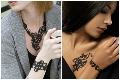 петли и бабочка