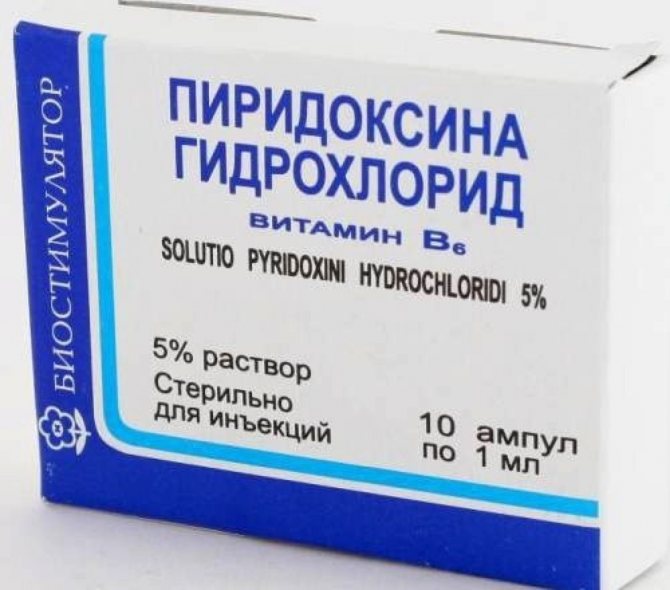 пиридоксин для волос