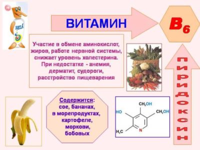 Применение витамина пиридоксин в ампулах для волос