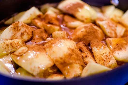 Заливной пирог с яблоками: 11 быстрых рецептов вкусного яблочного пирога