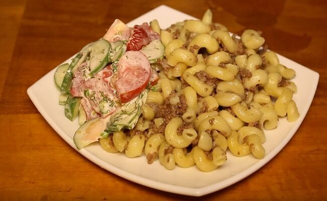 Макароны с фаршем в духовке — 6 вкусных рецептов приготовления