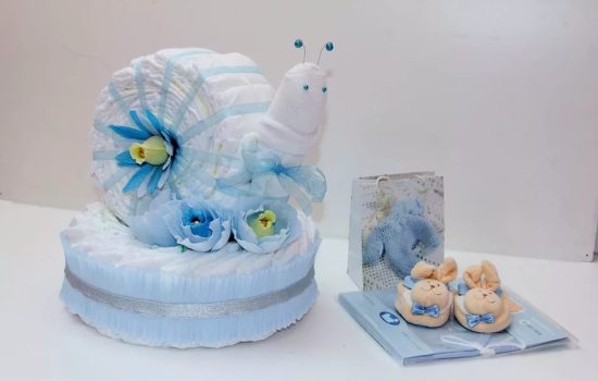 подарок из памперсов
