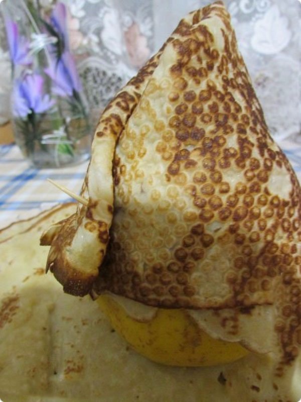 Поделки из блинов на Масленицу своими руками: чучело, кукла, различные фигурки и украшения для масленичного стола