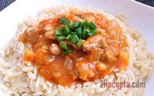 Подлива с мясом с овощами. А вы знаете, как сделать подлив с мясом и овощами? Подробный рецепт 34