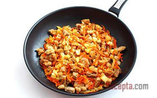 Подлива с мясом с овощами. А вы знаете, как сделать подлив с мясом и овощами? Подробный рецепт 29