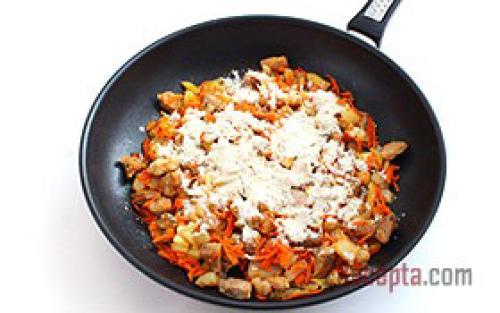 Подлива с мясом с овощами. А вы знаете, как сделать подлив с мясом и овощами? Подробный рецепт 30