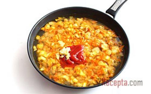 Подлива с мясом с овощами. А вы знаете, как сделать подлив с мясом и овощами? Подробный рецепт 31