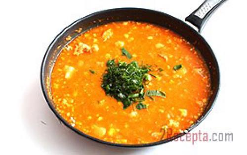Подлива с мясом с овощами. А вы знаете, как сделать подлив с мясом и овощами? Подробный рецепт 32