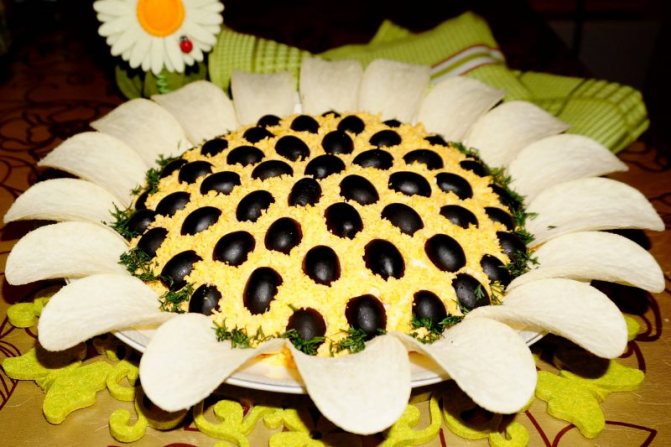 Салат с жареными шампиньонами — 7 рецептов вкусного салата