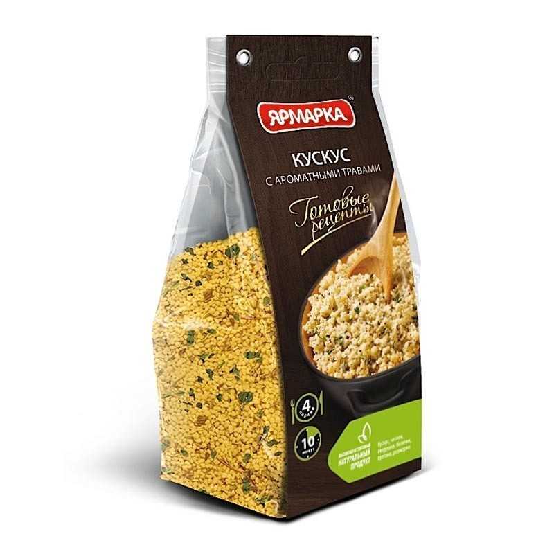 Полезные свойства крупы кускус