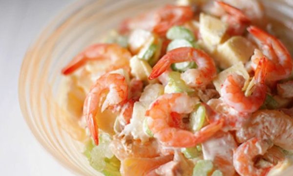 Салат с креветками – 6 очень вкусных простых рецептов