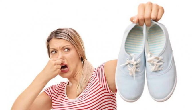 Потеют ноги что делать