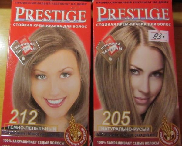 Prestige пепельный