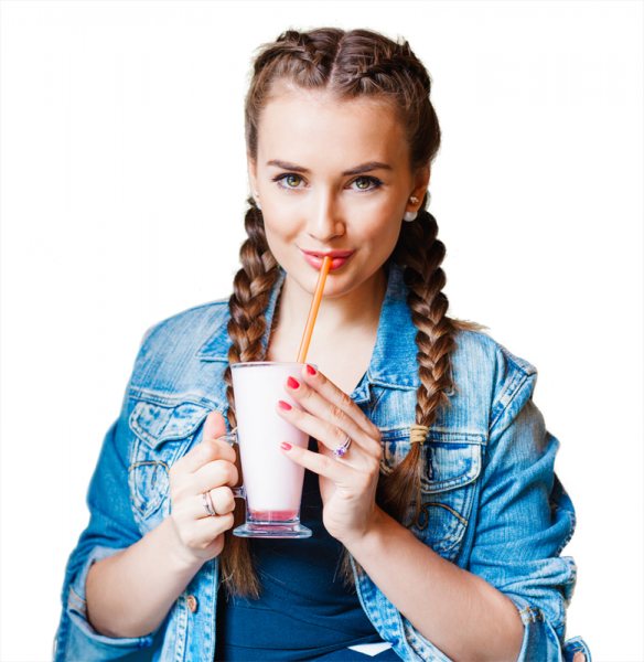 Прическа на каждый день