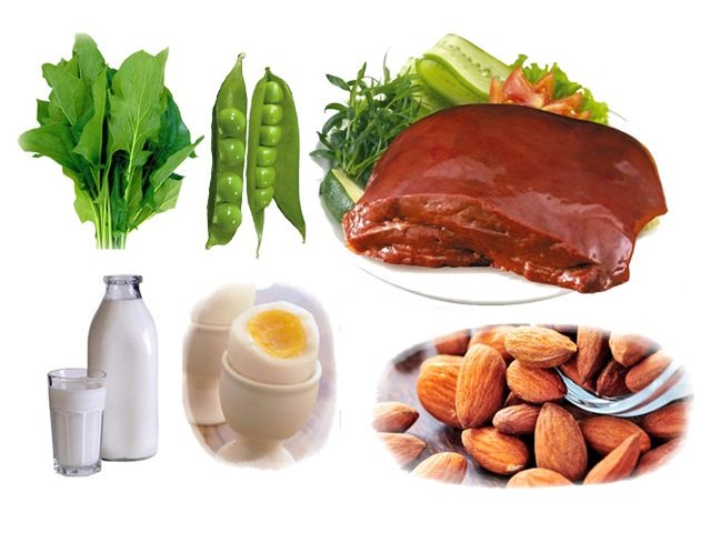 Продукты с Токоферол
