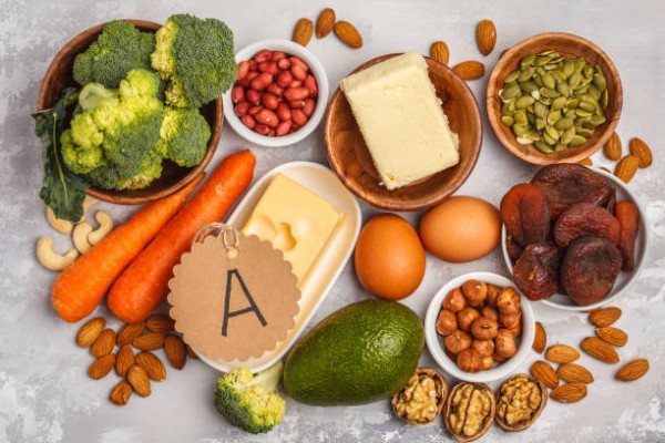 Продукты с витамином А
