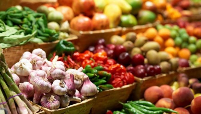продукты