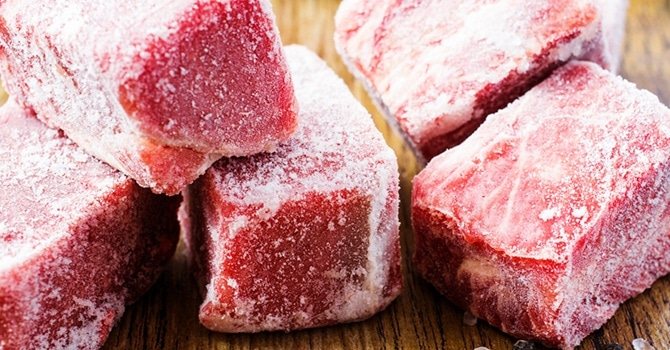 Простая быстрая разморозка мяса