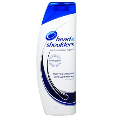 Сравниваем состав: шампунь от перхоти Head&Shoulders и "Мощь марала"