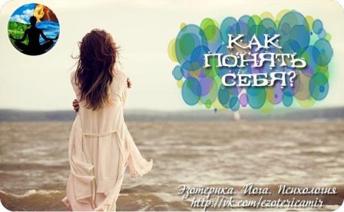 Психология Как понять себя. Как понять себя