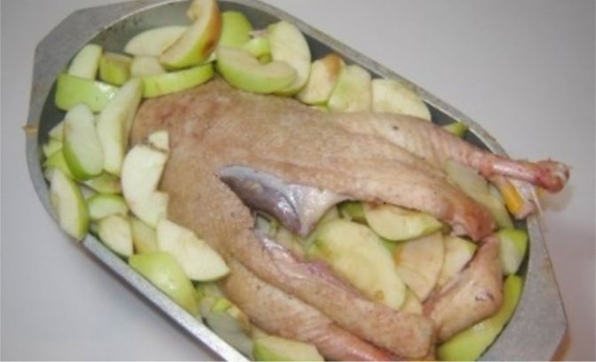Птицу подготовить