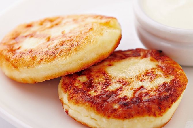 Сырники из творога в духовке — 10 вкусных рецептов