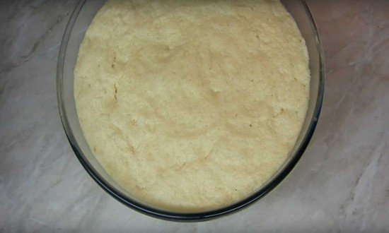 раскатанное тесто