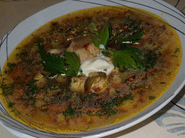 Рассольник классический – эксклюзив национальной русской кухни