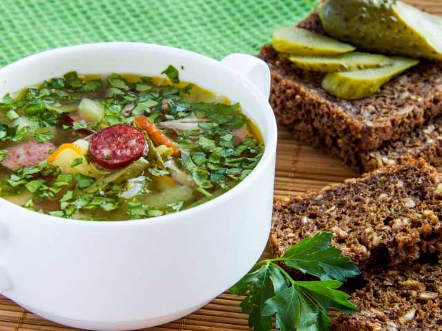 Рассольник классический – эксклюзив национальной русской кухни