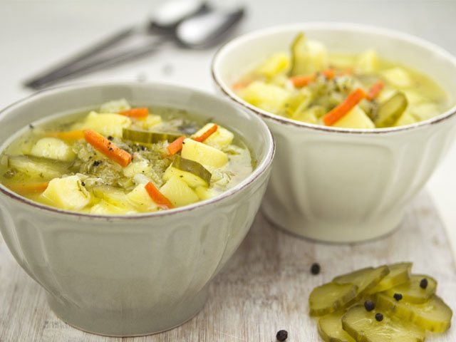 Рассольник классический – эксклюзив национальной русской кухни