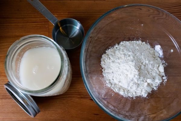 раствор картофельного крахмала