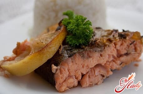 рецепт форели с картошкой