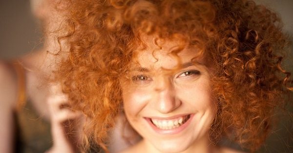 Результат окрашивания хной