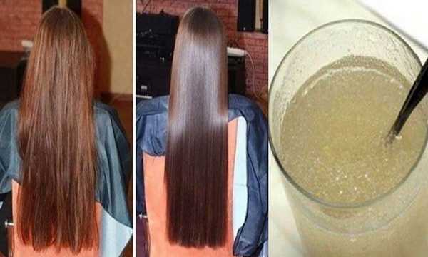 результат применения желатиновой маски