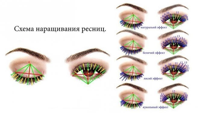 Как наращивать ресницы в домашних условиях - советы и рекомендации