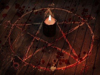 ритуал с пентаграммой