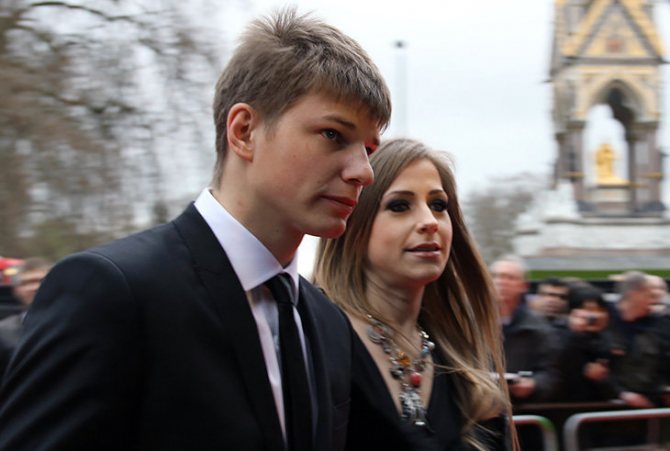Андрей Аршавин впервые за пять лет увиделся с детьми от Юлии Барановской