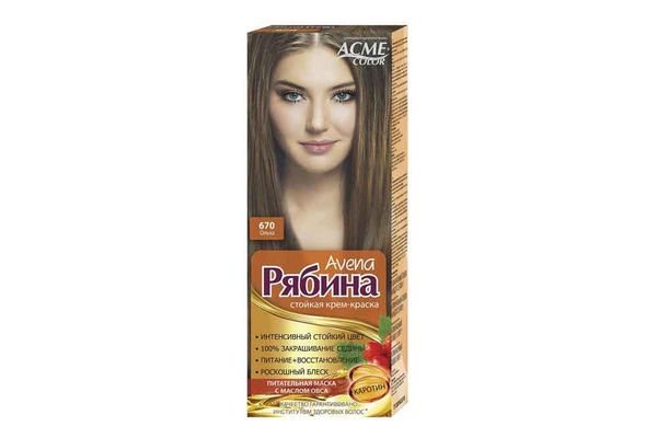 Рябина 670 ольха
