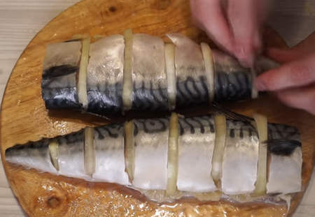 Рыба с луком
