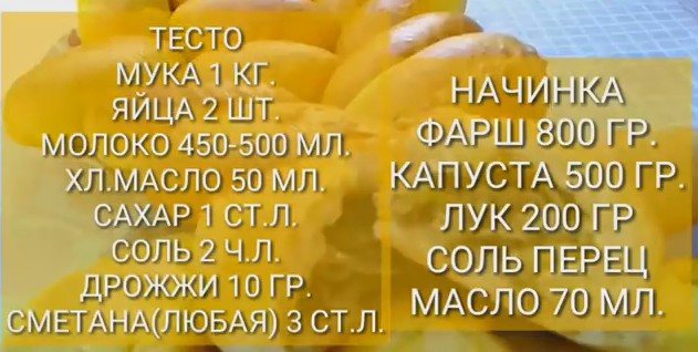 Пироги с мясом из дрожжевого теста в духовке — получаются мягкие, как пух