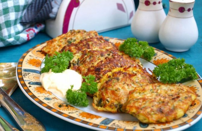 Оладьи из кабачков в духовке быстро и вкусно – 5 простых рецептов приготовления кабачковых оладий