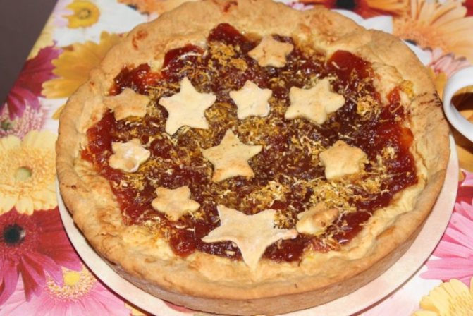 Быстрый пирог из варенья – рецепты с фото и отзывами