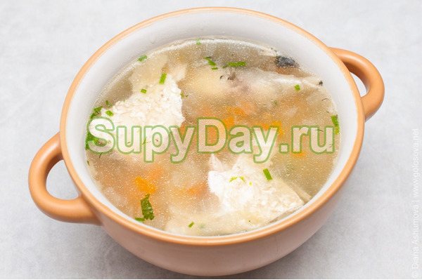 Сайровый суп в мультиварке